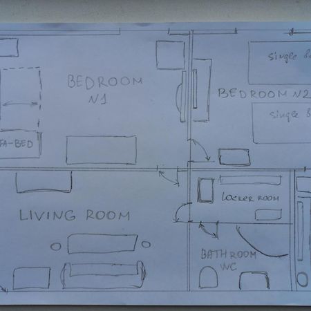 Tanuma Apartment 탈린 외부 사진