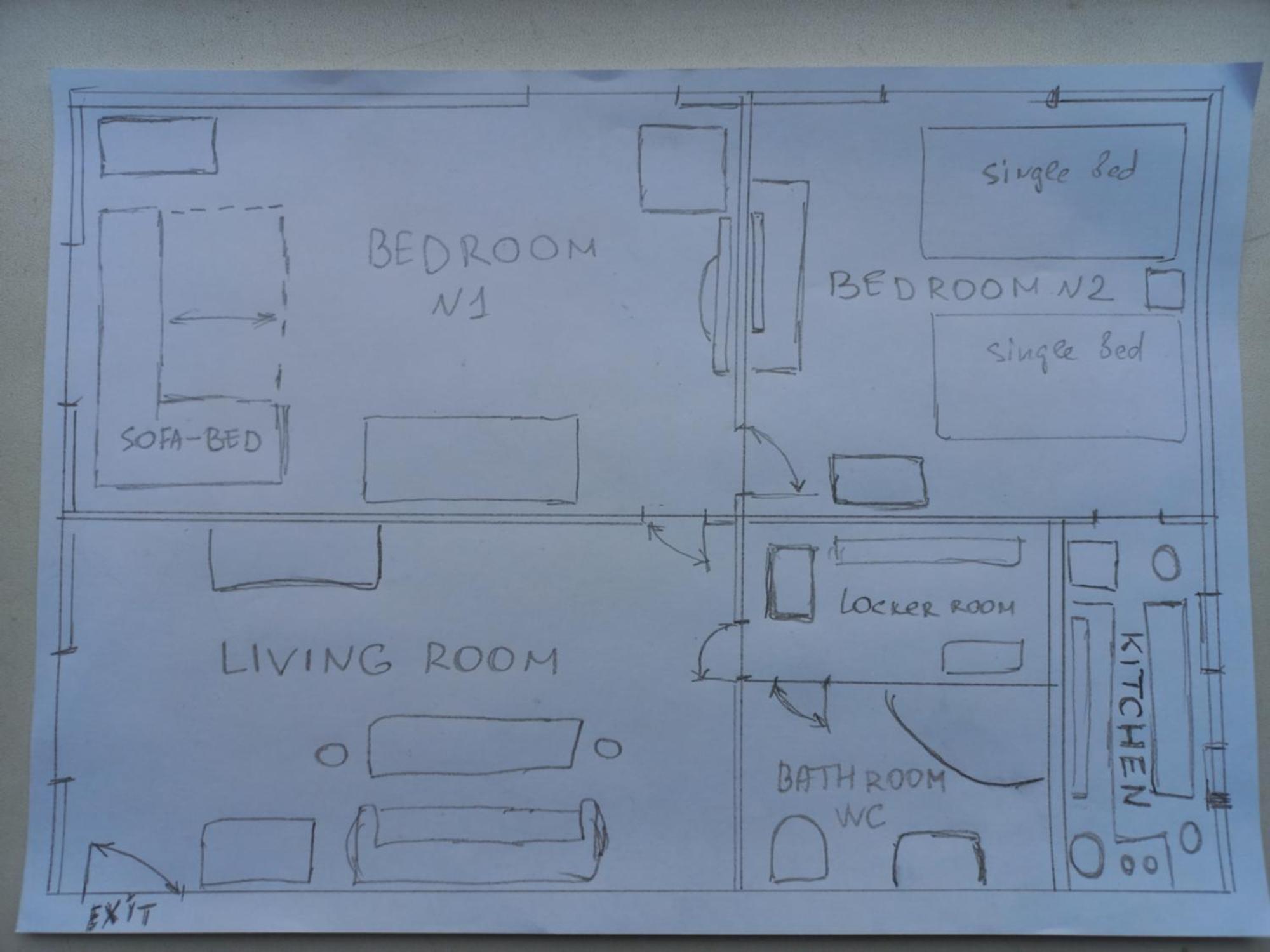 Tanuma Apartment 탈린 외부 사진